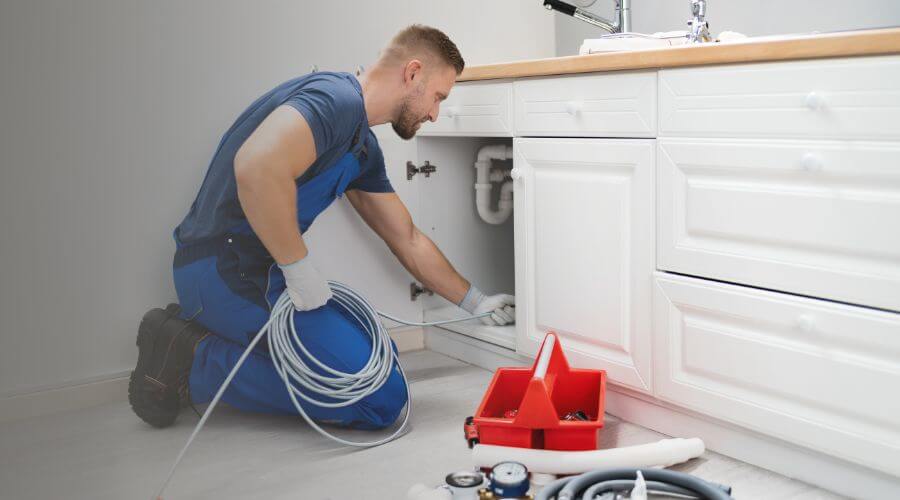 Local annual plumbing maintenance in Miami, WV
